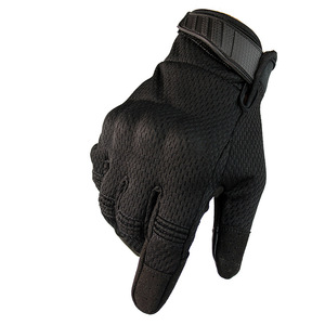BLACK OF BE-18 MILITARY TACTICAL COMBAT GLOVES