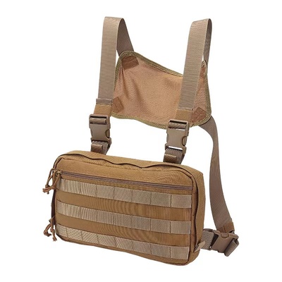 KHAKI OF LIGHTWEIGHT TACTICAL VEST BAG