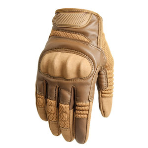 KHAKI OF BE-17 MILITARY TACTICAL COMBAT GLOVES