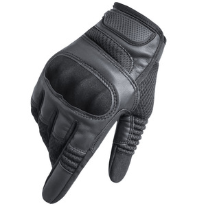 BLACK OF BE-17 MILITARY TACTICAL COMBAT GLOVES