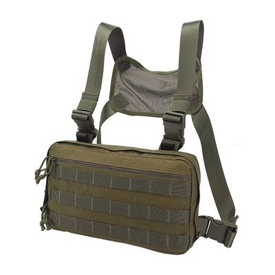 GREEN OF LIGHTWEIGHT TACTICAL VEST BAG
