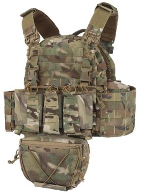 ARC OF MILITARY TACTICAL VEST WITH LIGHTWEIGHT QUICK RELEASE