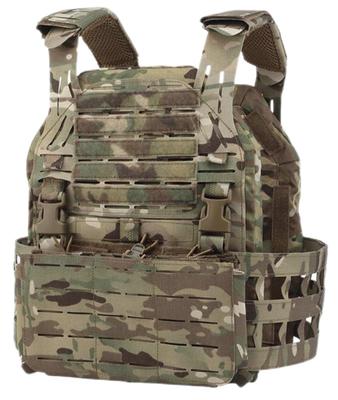 LG3V2 OF MILITARY TACTICAL VEST WITH LIGHTWEIGHT QUICK RELEASE