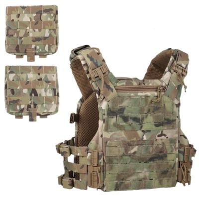 K19 OF MILITARY TACTICAL VEST WITH QUICK RELEASE LIGHTWEIGHT
