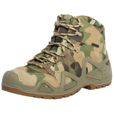 MCCP OF BE-LOWA COMBAT MILITARY LIGHTWEIGHT BOOTS MID-CUT