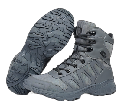 GRAY OF BE-MAG 65D COMBAT MILITARY LIGHTWEIGHT BOOTS