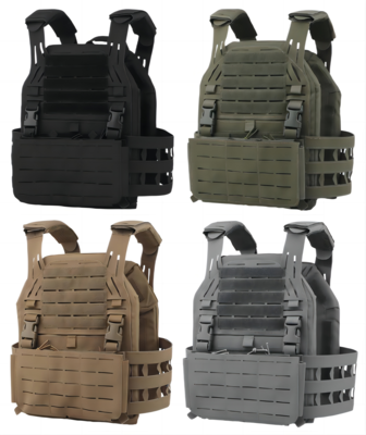 LG3V2 OF MILITARY TACTICAL VEST WITH LIGHTWEIGHT QUICK RELEASE