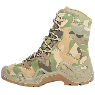 MCCP OF BE-LOWA COMBAT MILITARY LIGHTWEIGHT BOOTS HIGH-CUT
