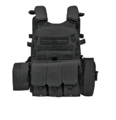 BLACK A OF 6094 SPECIAL COMBAT TACTICAL VEST