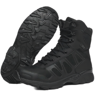 BLACK OF BE-MAG 65D COMBAT MILITARY LIGHTWEIGHT BOOTS