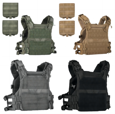 K19 OF MILITARY TACTICAL VEST WITH QUICK RELEASE LIGHTWEIGHT