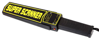SUPER SCANNER OF BE-A SECURITY METAL DETECTOR