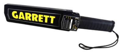 GARRETT OF BE-B SECURITY METAL DETECTOR
