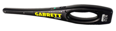 GARRETT OF BE-A SECURITY METAL DETECTOR