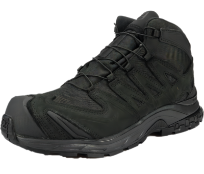 BLACK OF BE-SALOMON COMBAT MILITARY LIGHTWEIGHT BOOTS MID-CUT